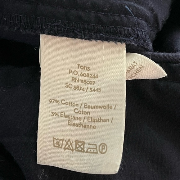 Boden Richmond Pants - Navy - Long - Picture 10 of 10